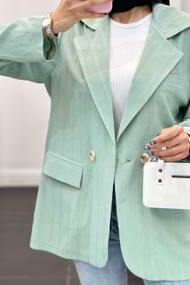 مانتو سه جیب جگوار کارن