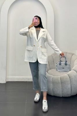 مانتو سه جیب جگوار کارن