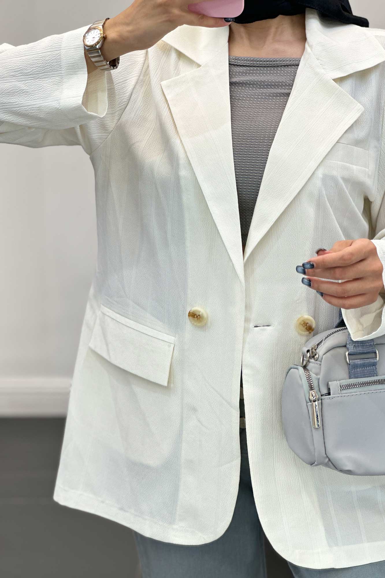 مانتو سه جیب جگوار کارن