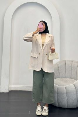 مانتو سه جیب جگوار کارن