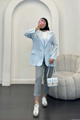 مانتو سه جیب جگوار کارن