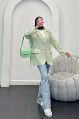 مانتو سه جیب جگوار کارن