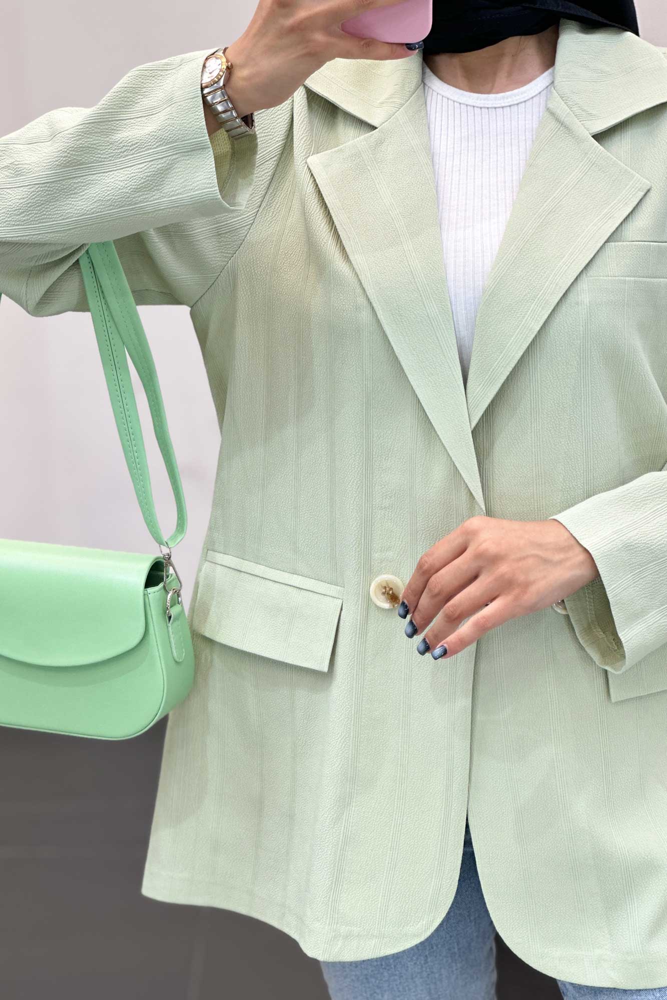 مانتو سه جیب جگوار کارن