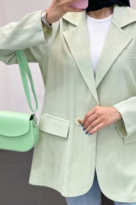 مانتو سه جیب جگوار کارن