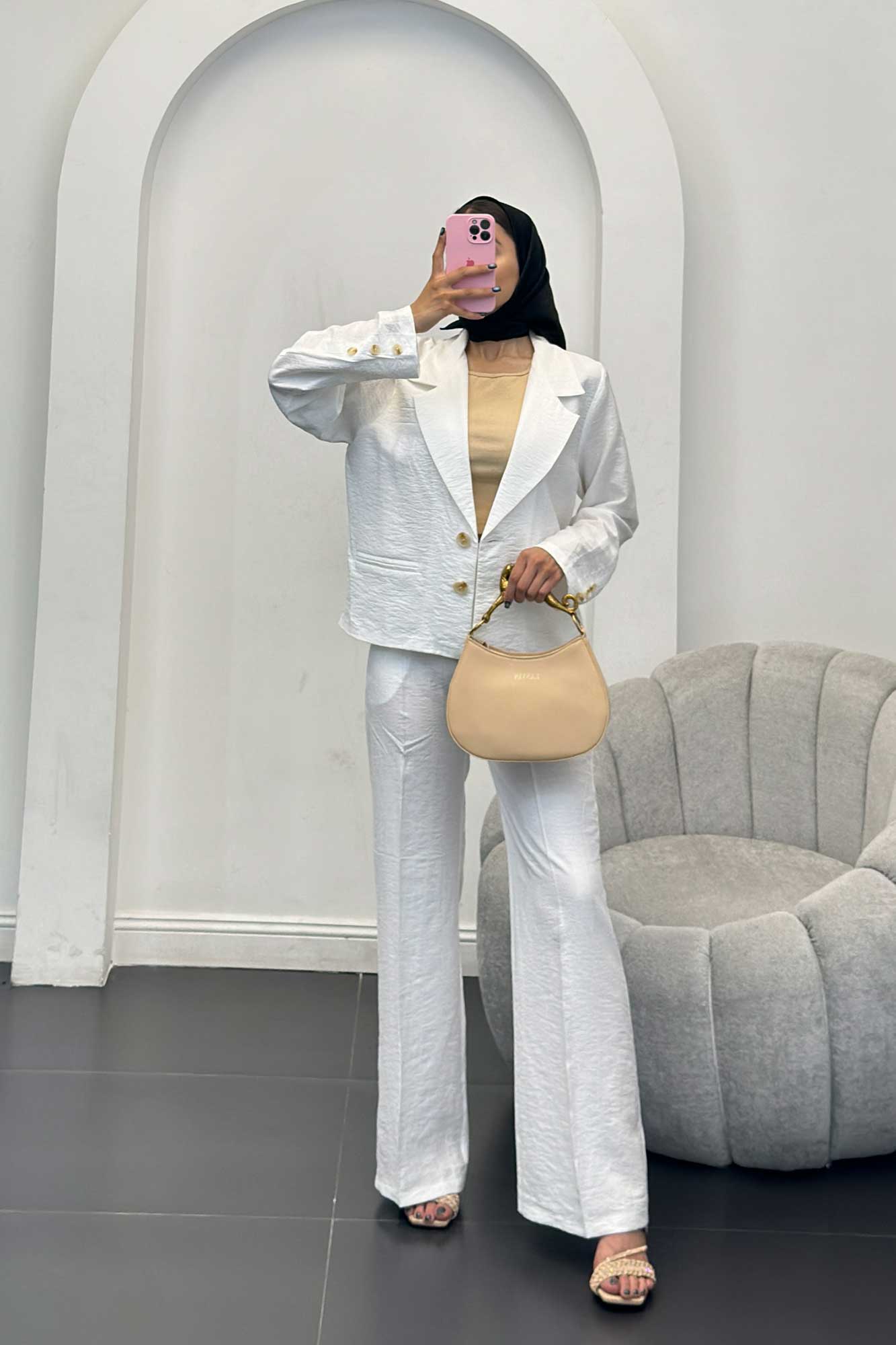 ست کت و شلوار دو دکمه کریشه زینو