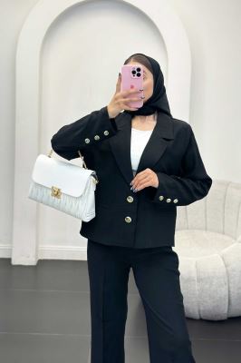 ست کت و شلوار دو دکمه کریشه زینو