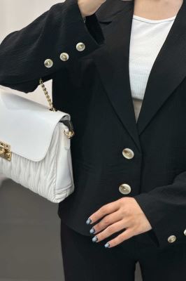 ست کت و شلوار دو دکمه کریشه زینو