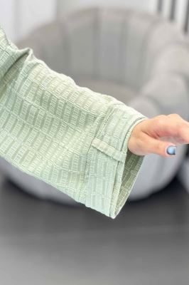 ست مانتو و شلوار نوا پشت هلال آویژه