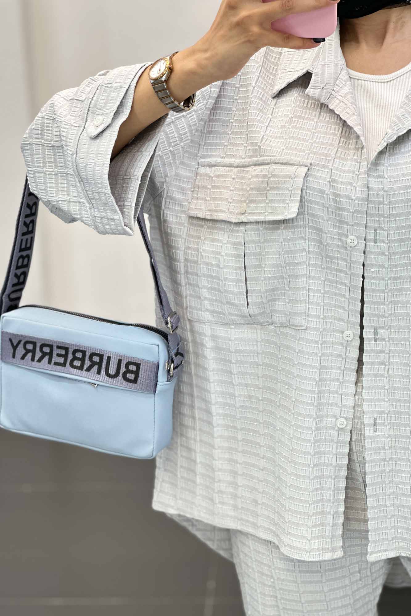 ست مانتو و شلوار نوا پشت هلال آویژه