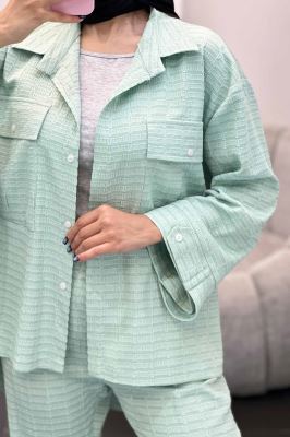 ست مانتو و شلوار نوا پشت هلال آویژه