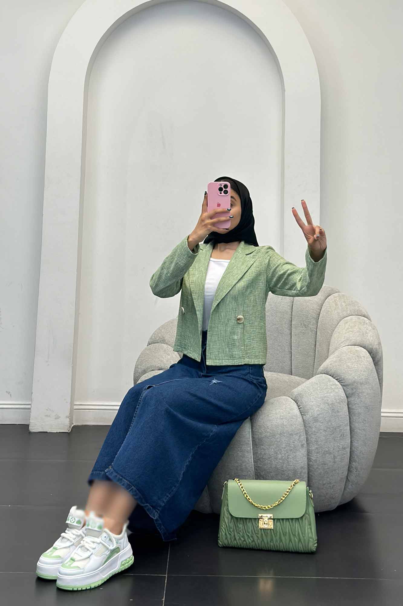 کت کراپ شانتون برفکی