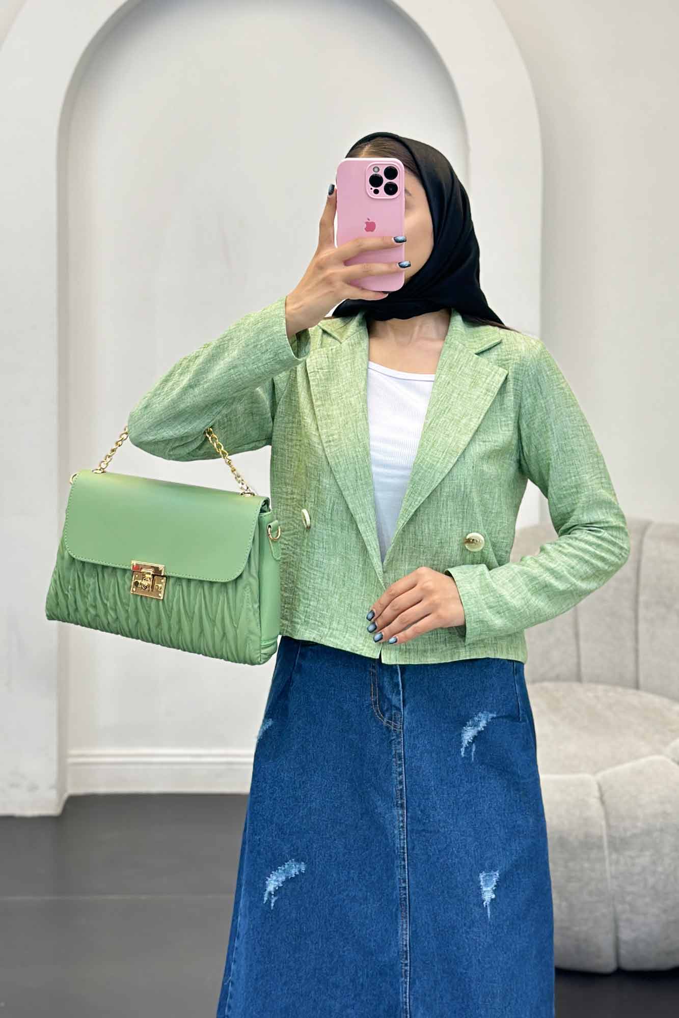 کت کراپ شانتون برفکی