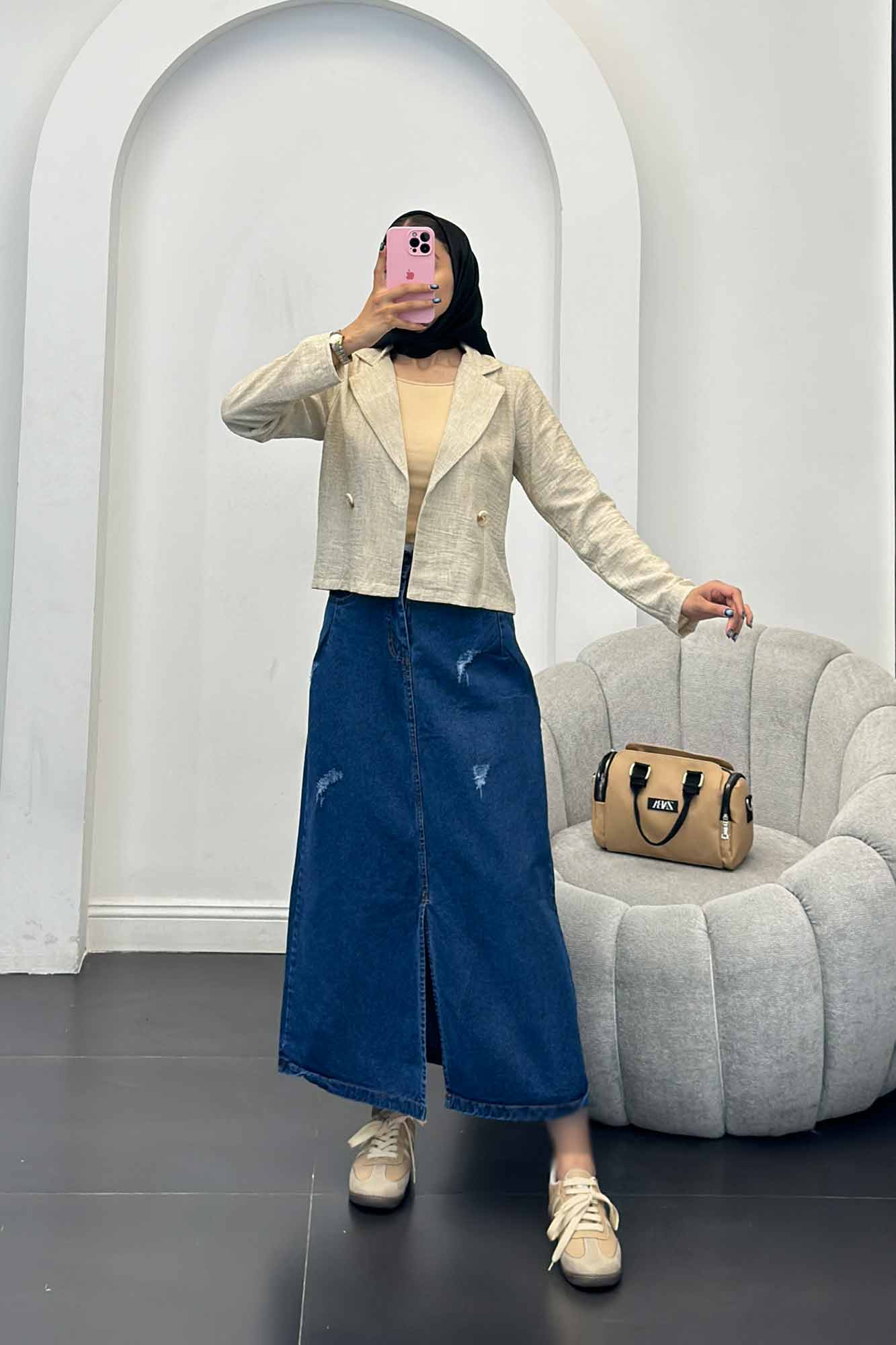 کت کراپ شانتون برفکی