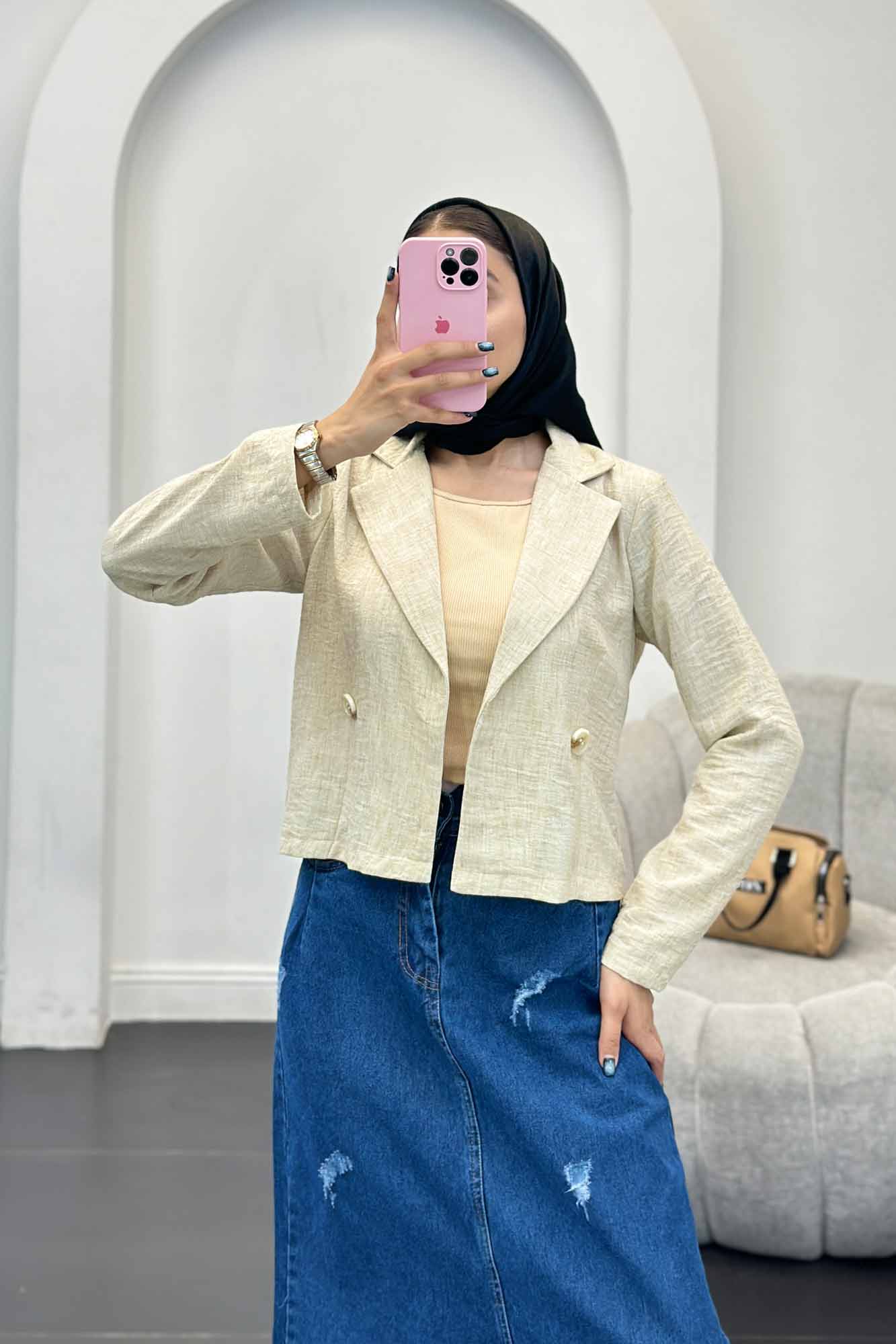 کت کراپ شانتون برفکی