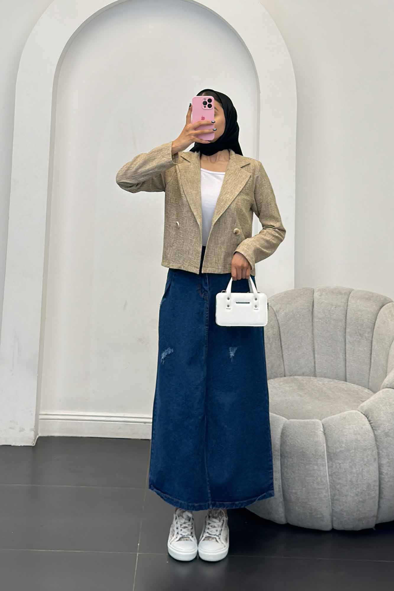 کت کراپ شانتون برفکی