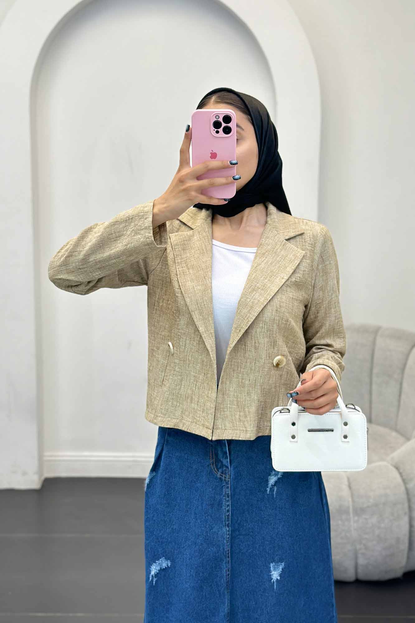 کت کراپ شانتون برفکی