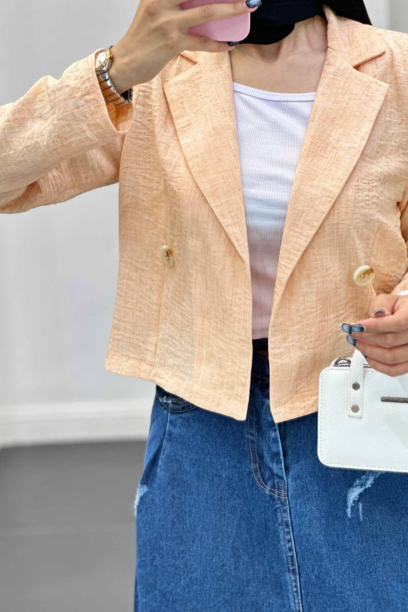 کت کراپ شانتون برفکی