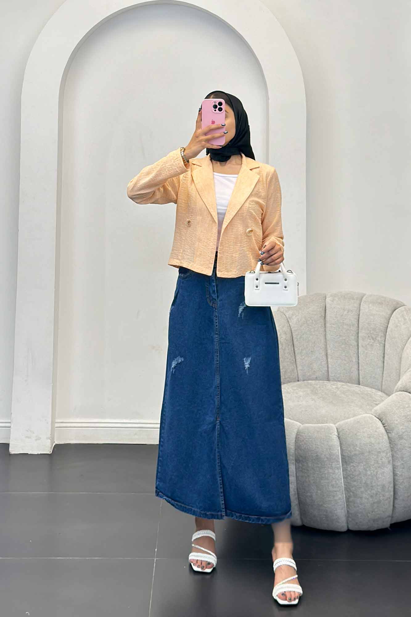 کت کراپ شانتون برفکی