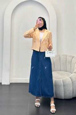 کت کراپ شانتون برفکی