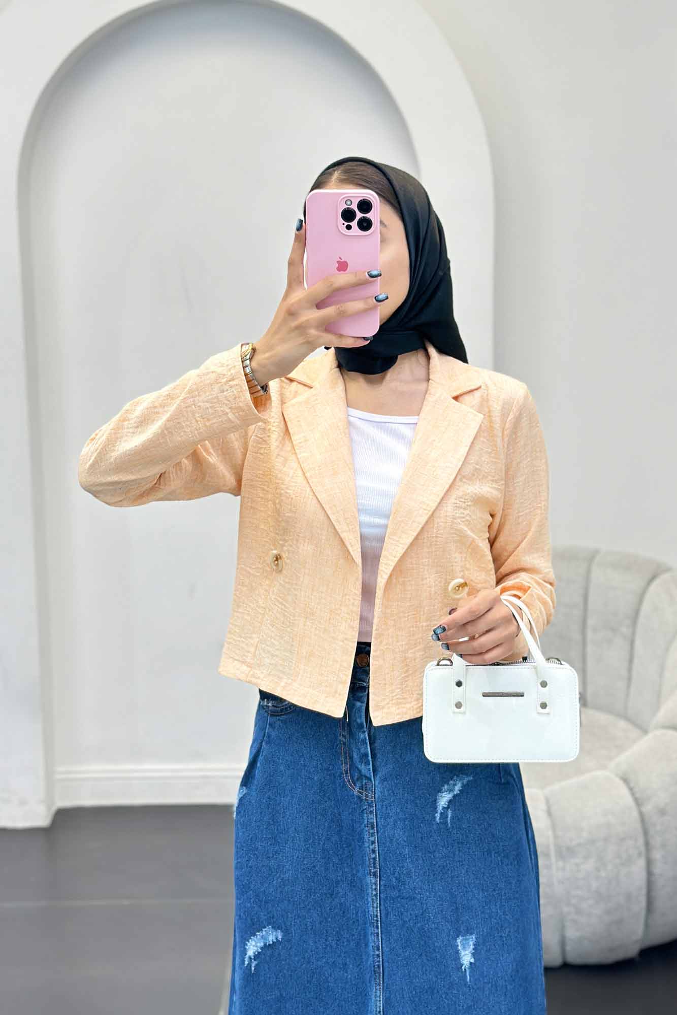 کت کراپ شانتون برفکی