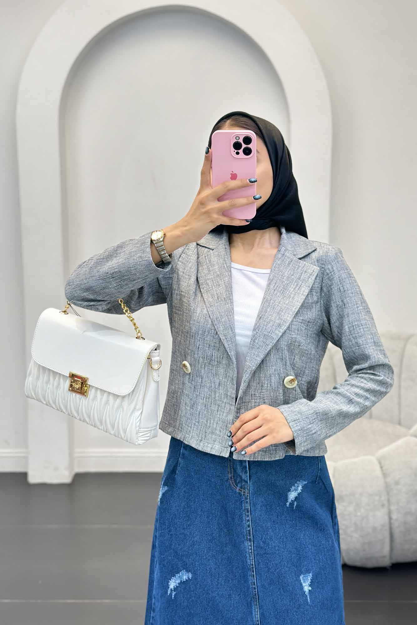 کت کراپ شانتون برفکی