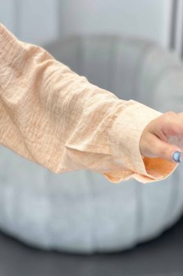 مانتو دو جیب شانتون برفکی سپنتا