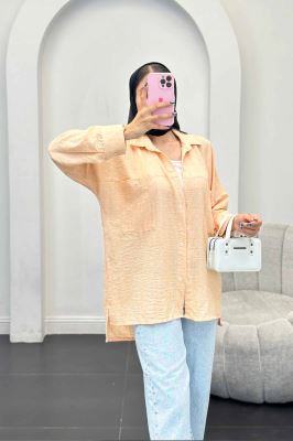 مانتو دو جیب شانتون برفکی سپنتا