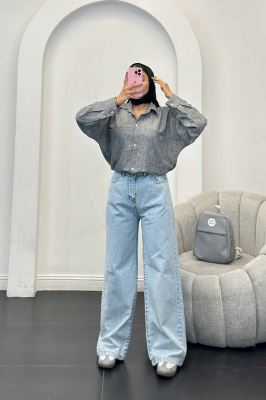 مانتو دو جیب شانتون برفکی سپنتا