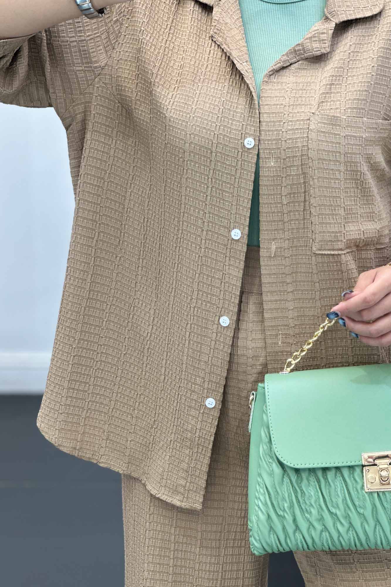 ست مانتو و شلوار نوا آستین سه رب ویدا