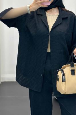 ست مانتو و شلوار نوا آستین سه رب ویدا