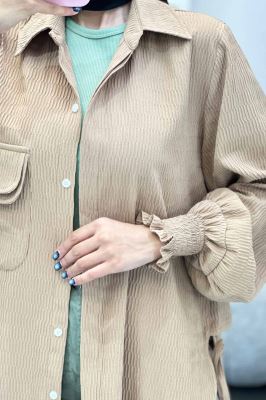 مانتو آستین شیپوری السا