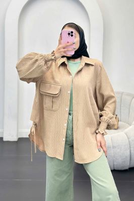 مانتو آستین شیپوری السا