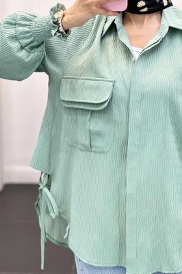 مانتو آستین شیپوری السا