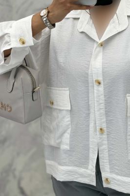 کت دو جیب پاکتی کریشه خاتون