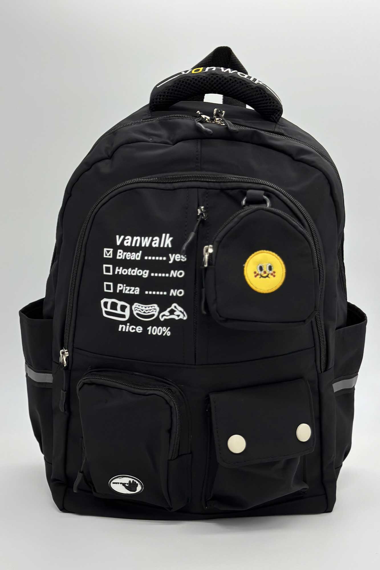 کوله وسط زیپ جا هنسویری دار 4043