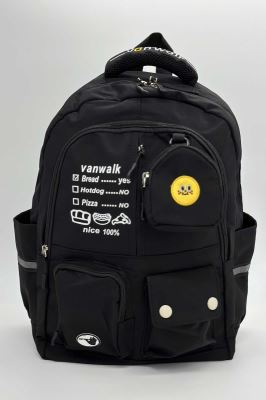 کوله وسط زیپ جا هنسویری دار 4043