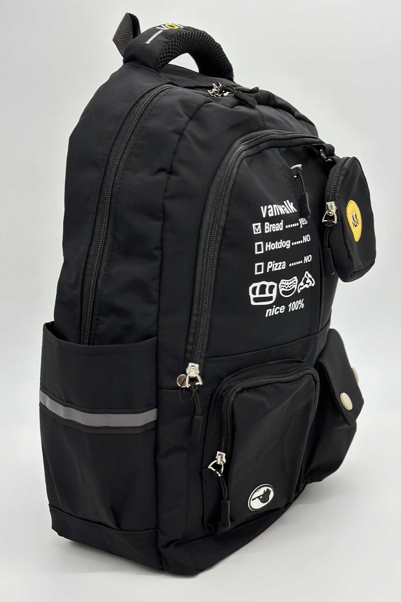 کوله وسط زیپ جا هنسویری دار 4043