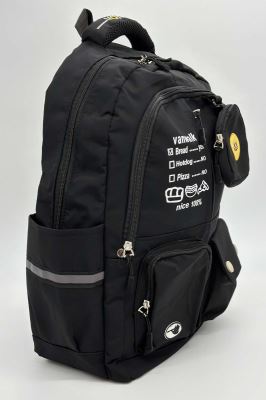 کوله وسط زیپ جا هنسویری دار 4043