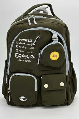 کوله وسط زیپ جا هنسویری دار 4043