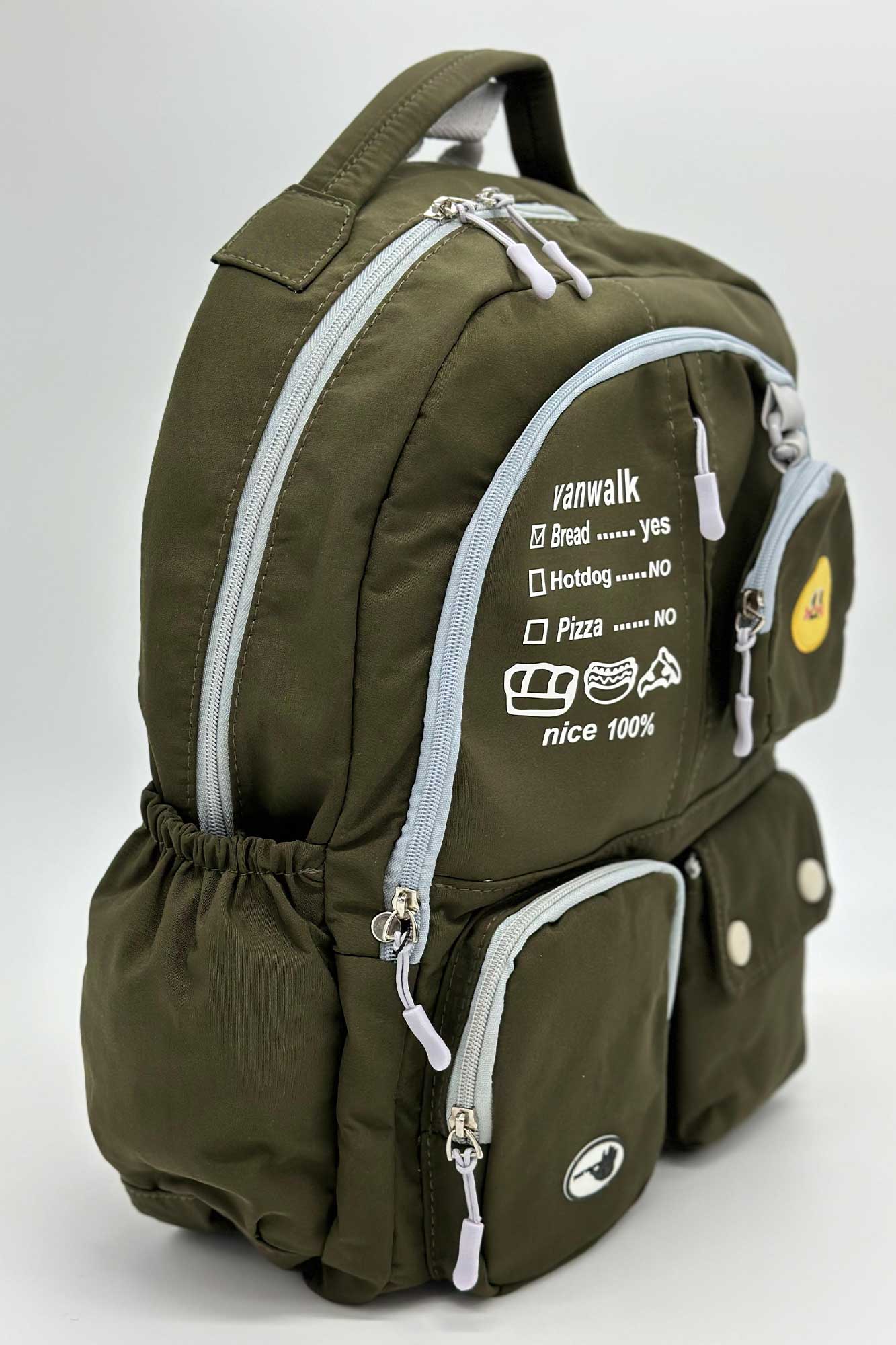 کوله وسط زیپ جا هنسویری دار 4043