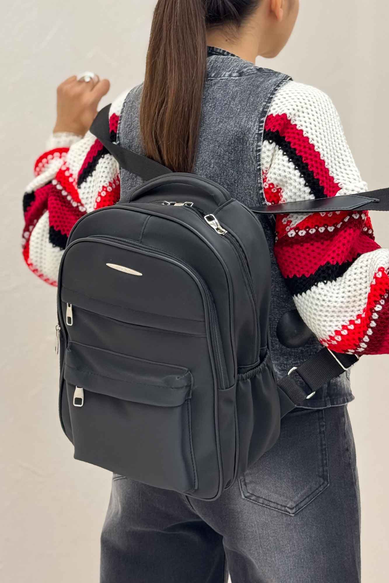 کوله دو خانه جلو جیب 1565