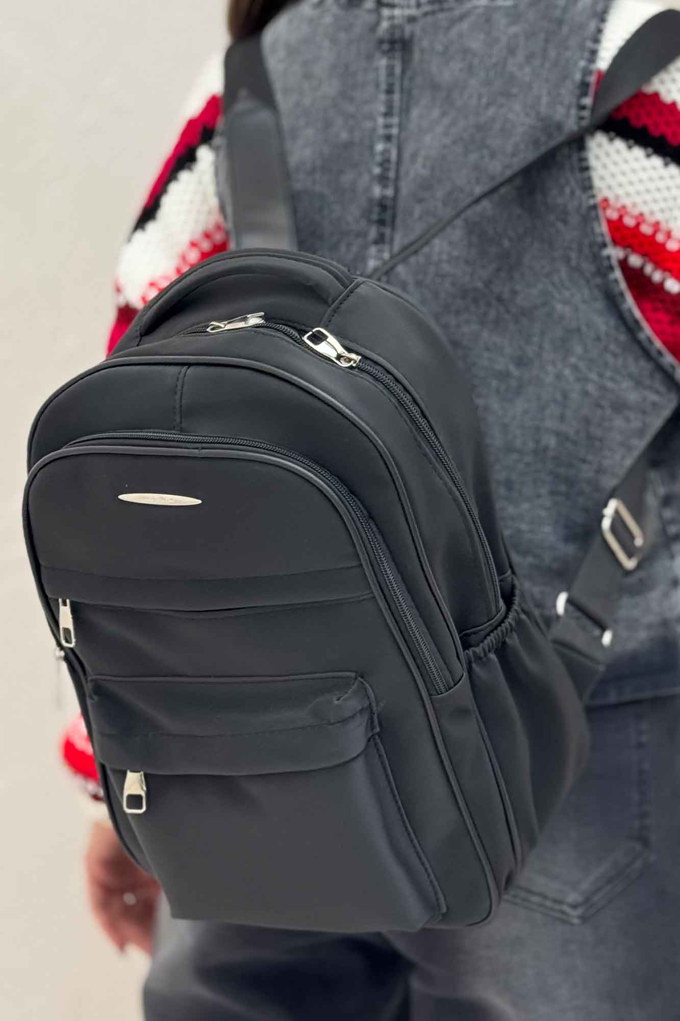 کوله دو خانه جلو جیب 1565