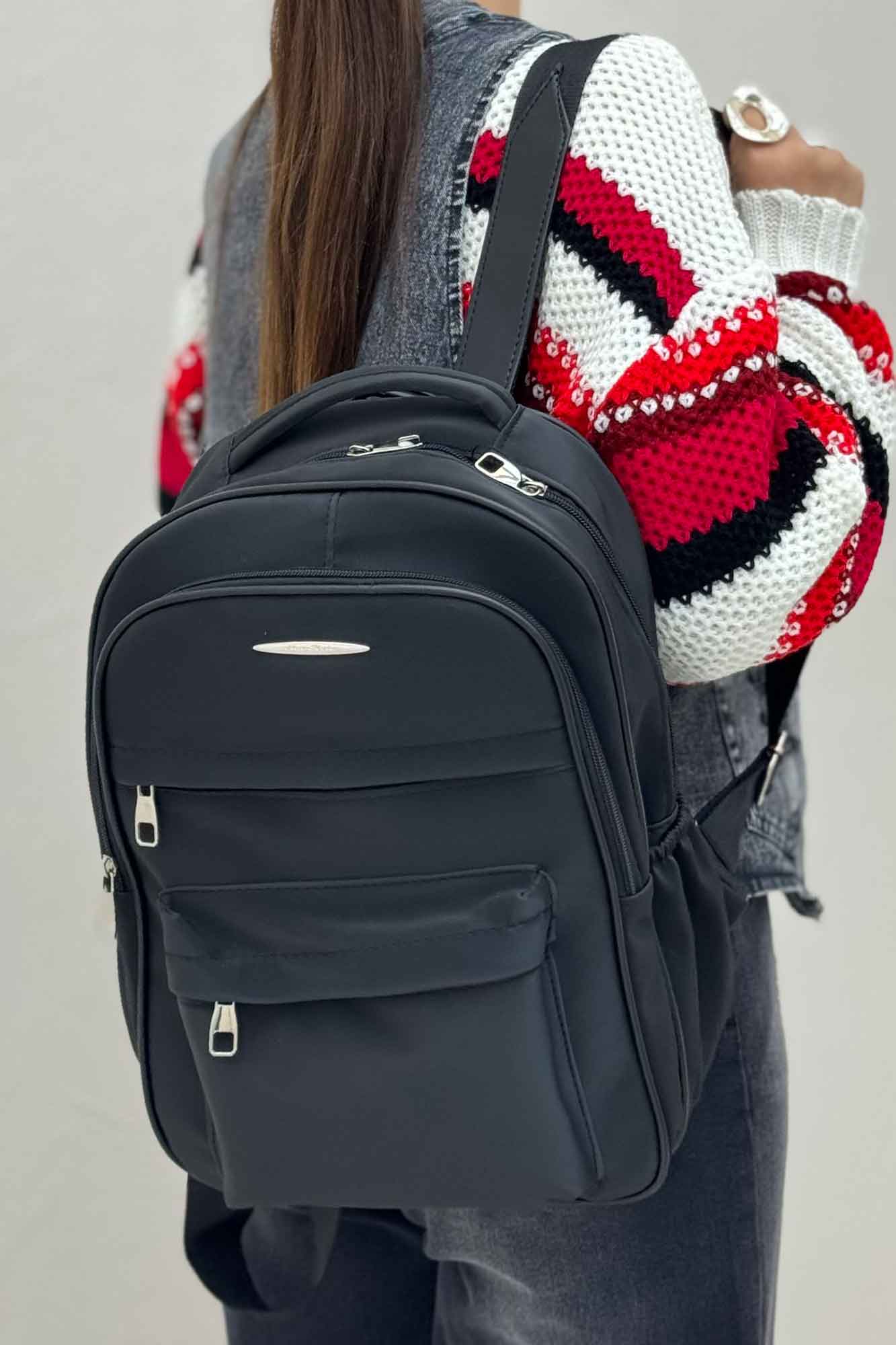 کوله دو خانه جلو جیب 1565