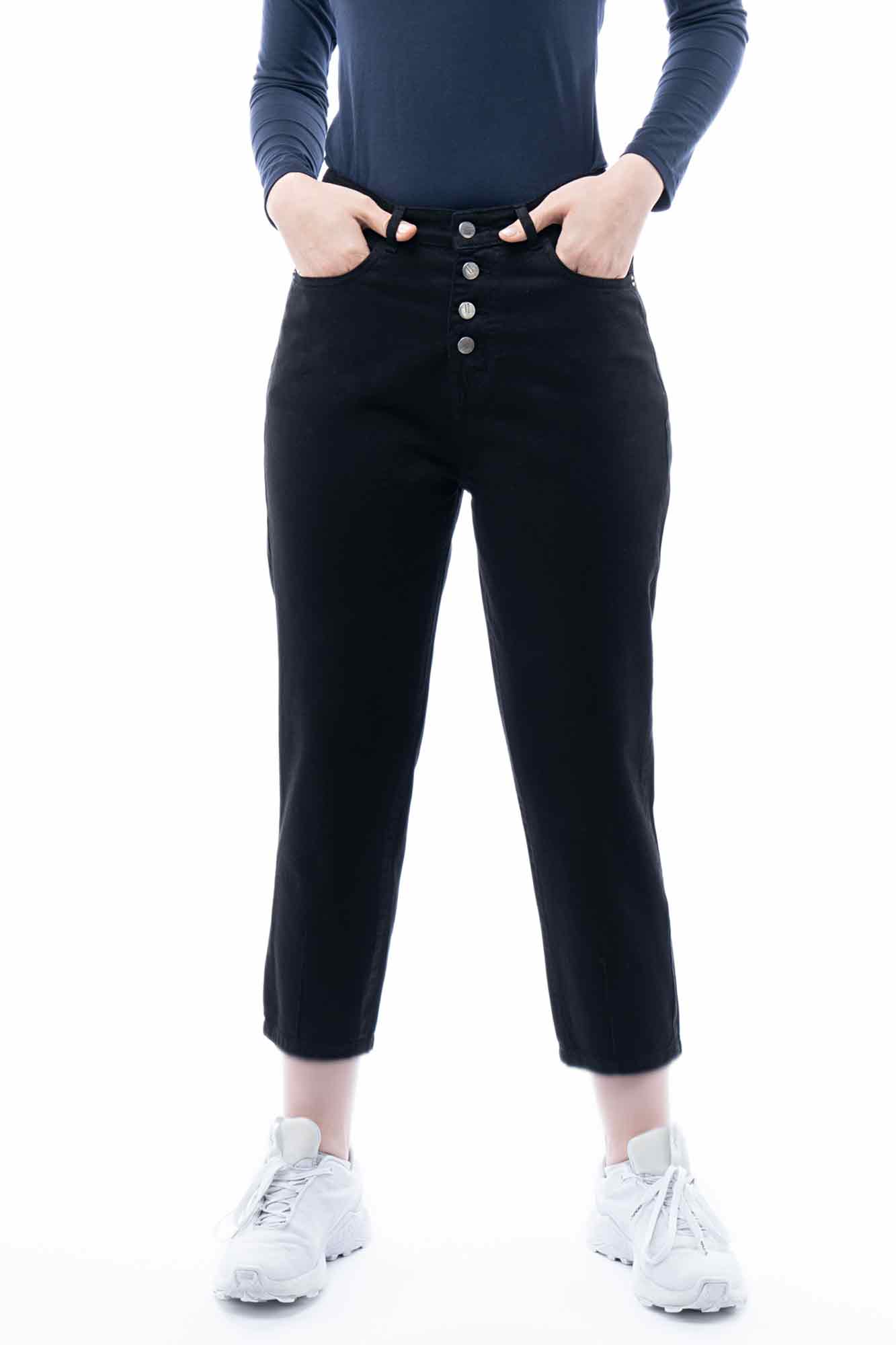 شلوار کتان مام پشت کش 0002067 / 30005577