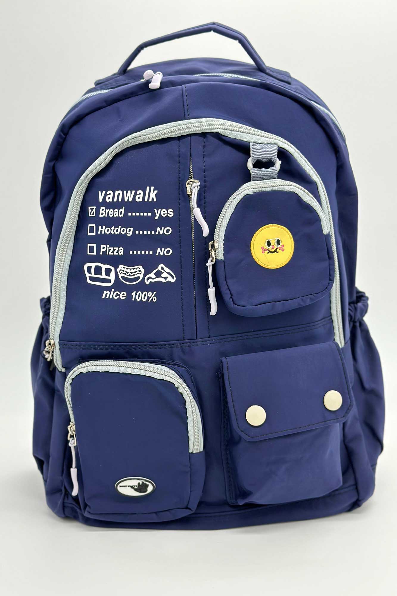 کوله وسط زیپ جا هنسویری دار 4043