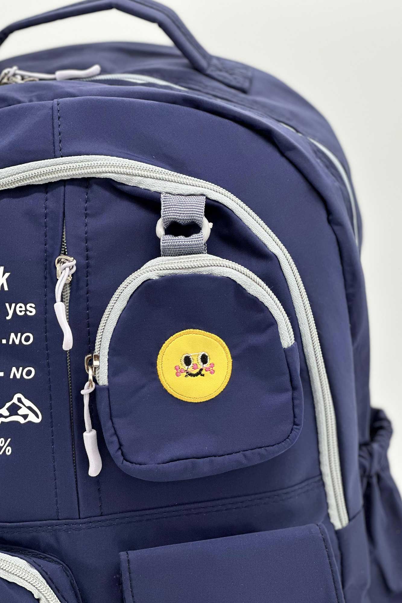 کوله وسط زیپ جا هنسویری دار 4043