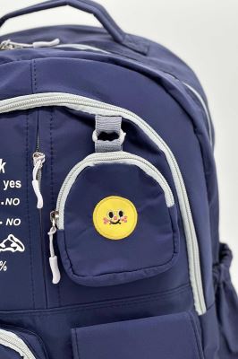 کوله وسط زیپ جا هنسویری دار 4043