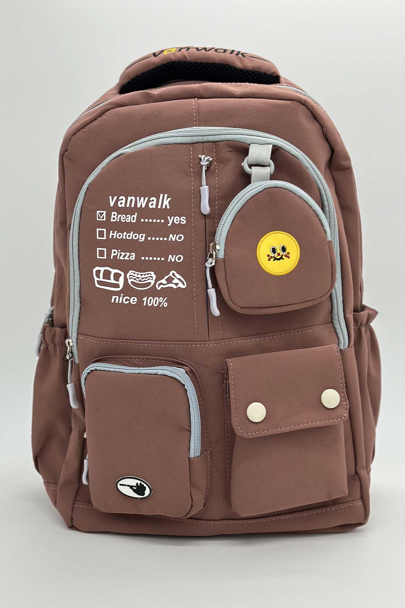 کوله وسط زیپ جا هنسویری دار 4043