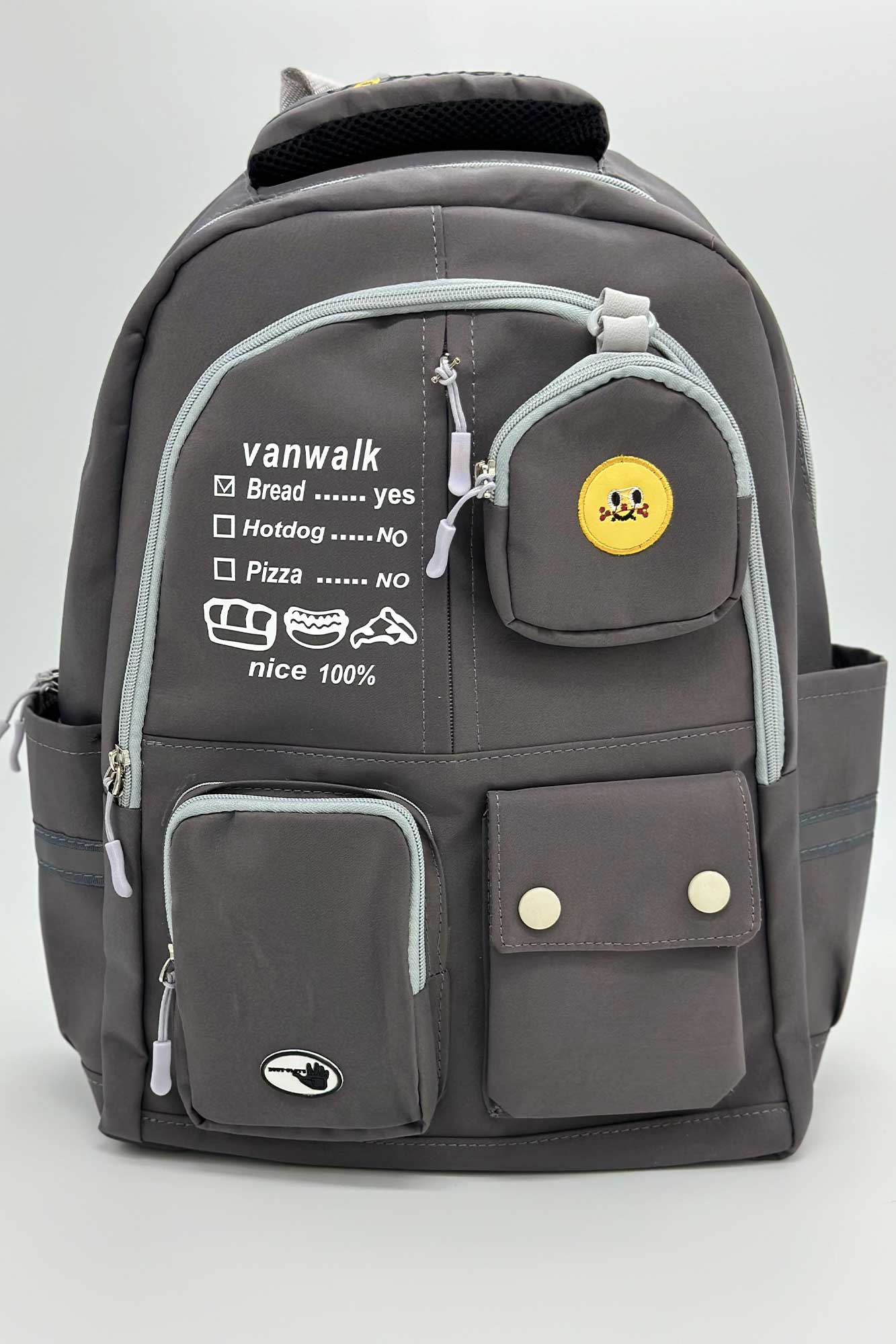 کوله وسط زیپ جا هنسویری دار 4043