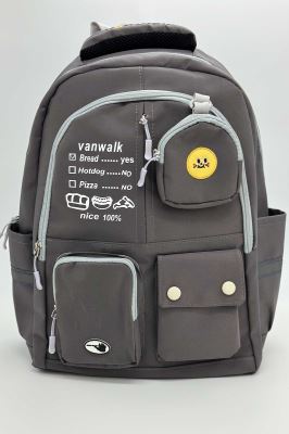 کوله وسط زیپ جا هنسویری دار 4043